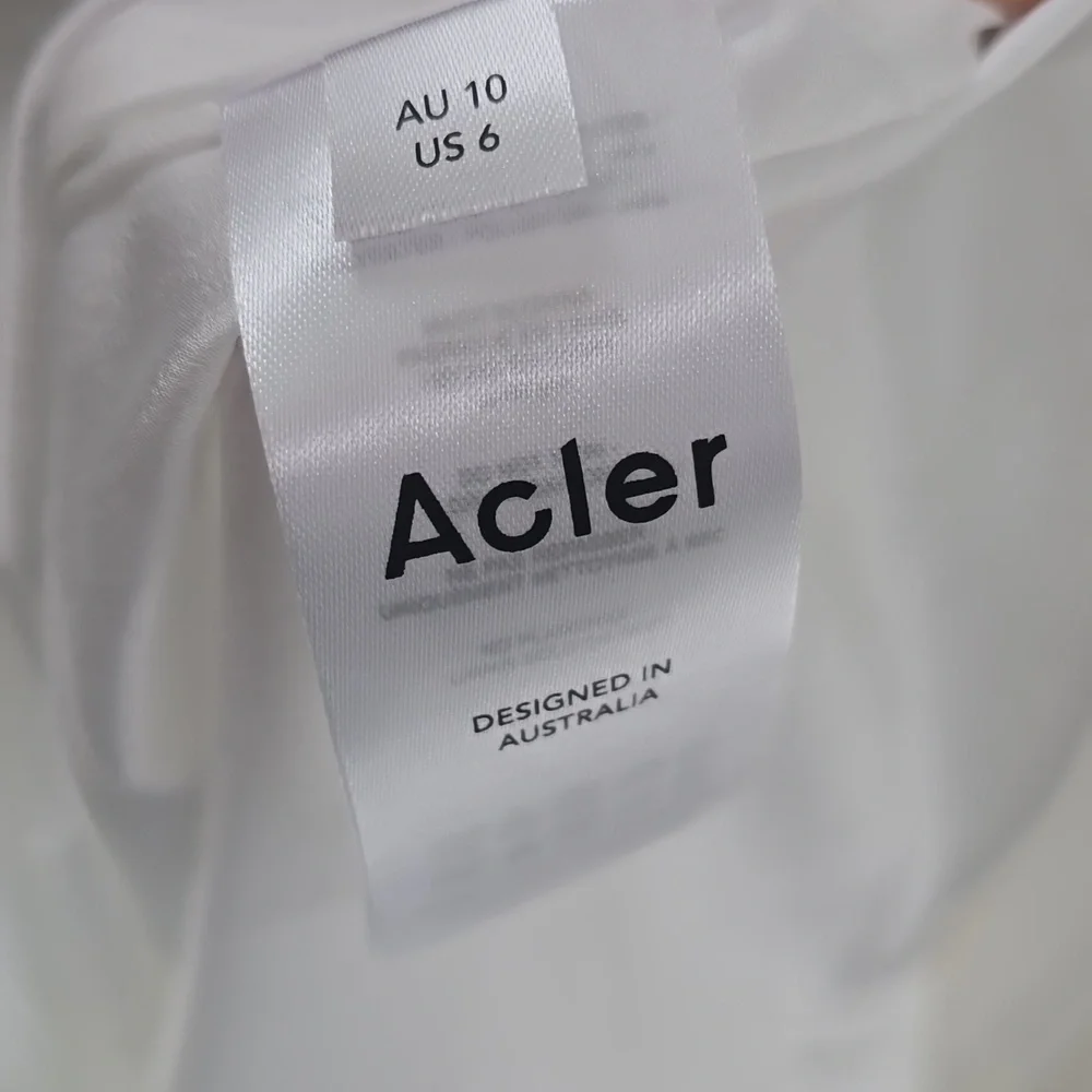 Acler Sanna  Pleated Maxi Dress - Picture 10 of 14